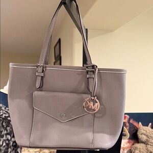 Michael Kors Jet Set Saffiano Small Tote